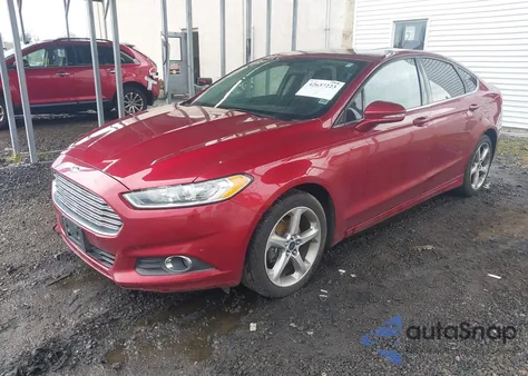 2016 Ford Fusion Se z USA, uszkodzony, nr VIN 3FA6P0T93GR263681